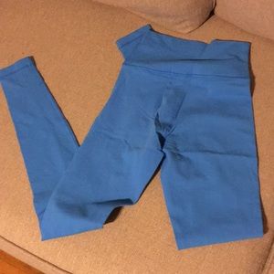 Blue Hi Rise Wunder Under